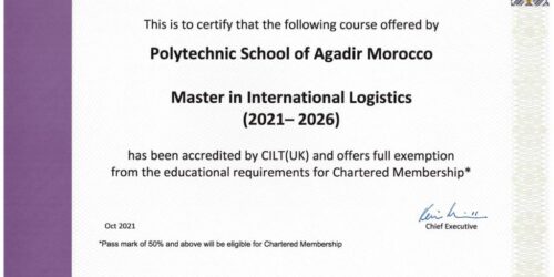 L&rsquo;école Polytechnique décroche la certification internationale CILT !