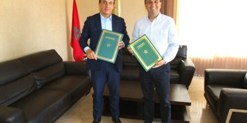 Signature d&rsquo;une convention-cadre avec Kia Motors Maroc