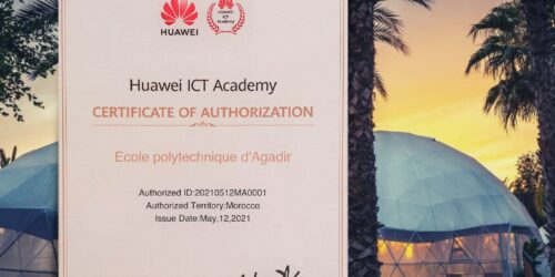 L&rsquo;Ecole Polytechnique décroche le titre Huawei  ICT ACADEMY !