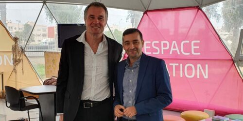 Universiapolis reçoit M.SWISTEK Michel, le directeur de la filière matériaux et gestion de production de l&rsquo;École des Mines Nancy.