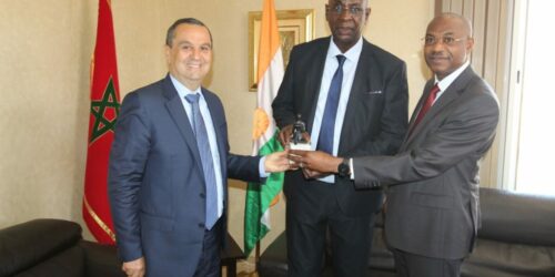 Universiapolis reçoit M. Le Ministre de l&rsquo;Enseignement Supérieur du Niger !