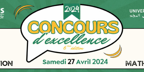 Concours d&rsquo;excellence 2024