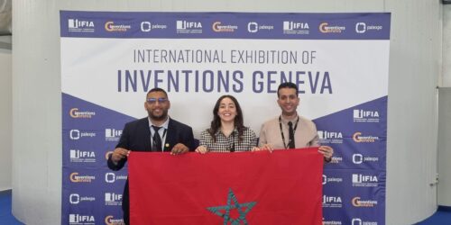 L’École Polytechnique des ingénieurs est doublement médaillée d&rsquo;argent au Salon « INVENTIONS GENÈVE »