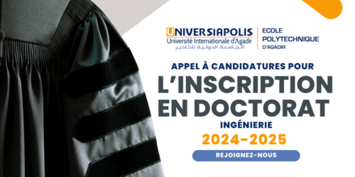 Appel à candidatures pour l’inscription en Doctorat – Année universitaire 2024 – 2025